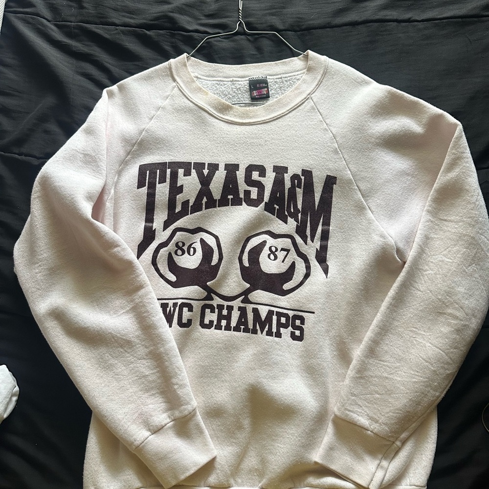 Vintage Texas A&M University Crewneck